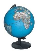Wereld bol - (globe 51) Globe Mentor blauw | Stella Nova