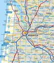 IGN 25.000 Wandelkaarten overzicht Franse Atlantische Kust  30-40