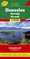 Wegenkaart - landkaart Slovenië - Slowenien | Freytag & Berndt