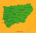 Wegenkaart - landkaart Jaen Provinciekaart| IGN Spanje