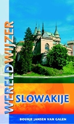 Reisgids Wereldwijzer Slowakije | Uitgeverij Elmar