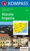 Kompass wandelkaart 641 Alassio-Imperia