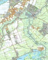 Topografische kaart / Wandelkaart 31B Uithoorn