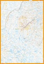 Wandelkaart Fjällkartor 1:100.000 Lemmenjoki | Finland | Calazo