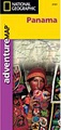 Wegenkaart - Landkaart Panama Adventure Map | National Geographic