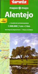 Wegenkaart - Landkaart  3 Alentejo | Turinta Portugal