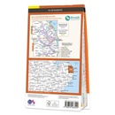 Wandelkaart - Topografische kaart OL40 OS Explorer Map The Broads | Ordnance Survey