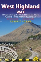 Wandelgids West Highland Way: Glasgow to Fort William (British Walking Guide) | Trailblazer Schotland