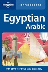 Woordenboek Taalgids Egyptian Arabic phrasebook - Arabisch | Lonely Planet