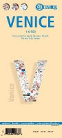 Stadsplattegrond - Landkaart Venezia, Venetië | Borch Map