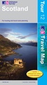 Wegenkaart - Landkaart 12 Scotland (Schotland ) Tour Map | Ordnance Survey