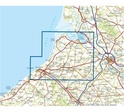 Wandelkaart 2107 OT - 2107OT Le Treport, St-Valery sur Somme, Baie de Somme - topografische kaart - Normandië - Noord Frankrijk | IGN