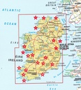 Wegenkaart - landkaart Ierland - Ireland | Marco Polo