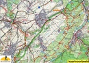 Wandelkaart - Topografische kaart 31 Mittelmosel - Kondelwald | Eifelverein