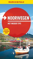 Reisgids Marco Polo Noorwegen | Unieboek