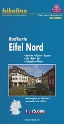 Fietskaart Radkarte Eifel Nord NRW06 | Bikeline