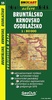 Shocart 59 BRUNTÁLSKO, KRNOVSKO, OSOBLAŽSKO - Freudenthal - Jägerndorf - Hotzenplotz   / Wandelkaart Tsjechie