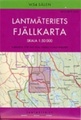 Wandelkaart W54 Salen 1:50.000 Fjällkarta Topografische kaart Zweden | Lantmateriet