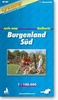 Fietskaart Radkarte Burgenland Süd A17 | Bikeline