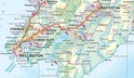 Landkaart - Wegenkaart New Zealand - Nieuw Zeeland | ITMB