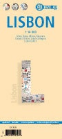 Plattegrond - stadsplattegrond Lissabon - Lisbon | Borch Maps