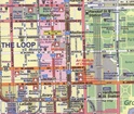 Stadsplattegrond - landkaart Chicago | ITMB