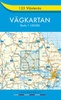 Landkaart - wegenkaart 133 Västerås vagkarten - Zweden | Lantmariet