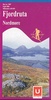 Wandelkaart 2607 Fjordruta - Nordmøre, topografische kaart - turkart Noorwegen | Statens - Ugland IT