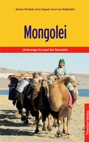 Reisgids Mongolei - Mongolië | Trescher Verlag
