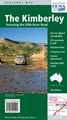 Landkaart -  wegenkaart The Kimberley | Hema maps