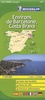 Fietskaart - wegenkaart Barcelona y alrededores Costa Brava  | Michelin 147