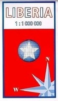 Wegenkaart Landkaart Liberia | Projekt Nord