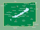 Wegenkaart - landkaart Plattensee - Balatonmeer | Freytag & Berndt