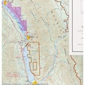 Landkaart wegenkaart East Kootenay Region | ITMB