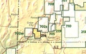 Wandelkaart - landkaart Zion National Park | Trails Illustrated maps - National Geographic