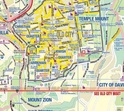 Landkaart  - wegenkaart Jerusalem & Israel North - Jeruzalem en Noord Israël | ITMB