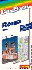 Stadsplattegrond City flash Rome | Hallwag