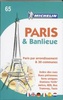 Stadsplattegrond - Stratengids Paris & Banlieue 65 |  Michelin