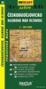 Shocart 40 ČESKOBUDĚJOVICKO, Hluboká nad Vltavou - Budweis - Frauenberg   / Wandelkaart Tsjechie