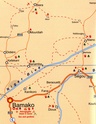 Landkaart - wegenkaart Sahara | ITMB