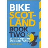 Bike Scotland Book Two , fietsgids Highlands en eilanden Schotland