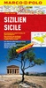 Landkaart - wegenkaart 14 Sizilien - Sicilië | Marco Polo regionalkarte