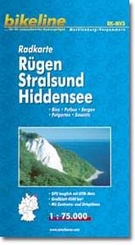 Fietskaart Radkarte Rügen - Stralsund - Hiddensee MV3 | Bikeline