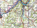 Wandelkaart - Fietskaart Massif du Vercors | IGN 75000