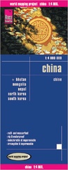 Wegenkaart - landkaart China | Reise knowhow - Mapping Project