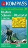 Wandelkaart 32 Bludenz-Schruns-Klostertal | Kompass