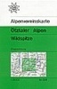 Alpenvereinskarte 30/6 Ötztaler Alpen, Wildspitze - wandelkaart Oostenrijk