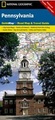 Wegenkaart - Landkaart Pennsylvania State Guide Map | National Geographic
