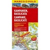 Landkaart - wegenkaart 12 Campanië - Kampanien - Basilicata | Marco Polo