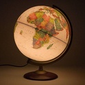 Wereldbol (globe 83) -  Globe Colombo - antiek kaartbeeld | Nova Rico